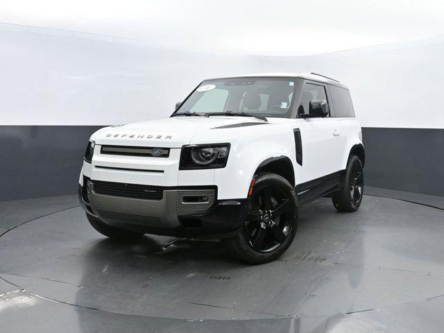 used 2023 Land Rover Defender car, priced at $59,987