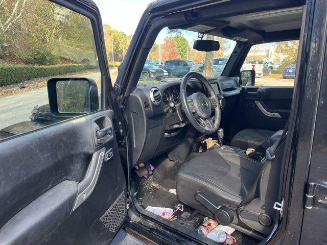 used 2017 Jeep Wrangler Unlimited car, priced at $19,882