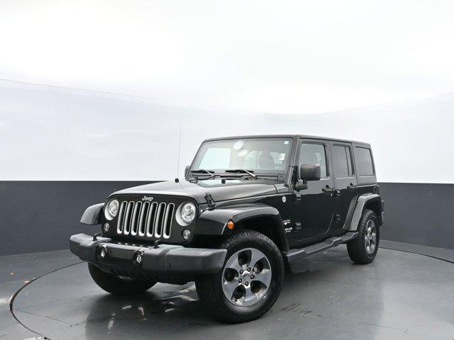 used 2017 Jeep Wrangler Unlimited car, priced at $19,594