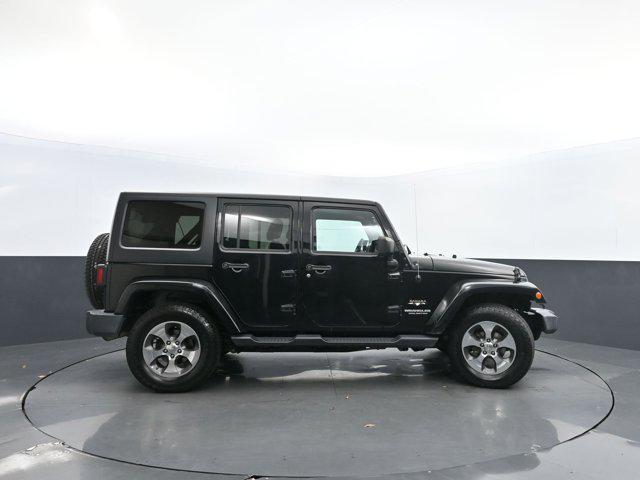 used 2017 Jeep Wrangler Unlimited car, priced at $18,338