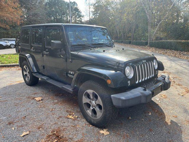 used 2017 Jeep Wrangler Unlimited car, priced at $19,882