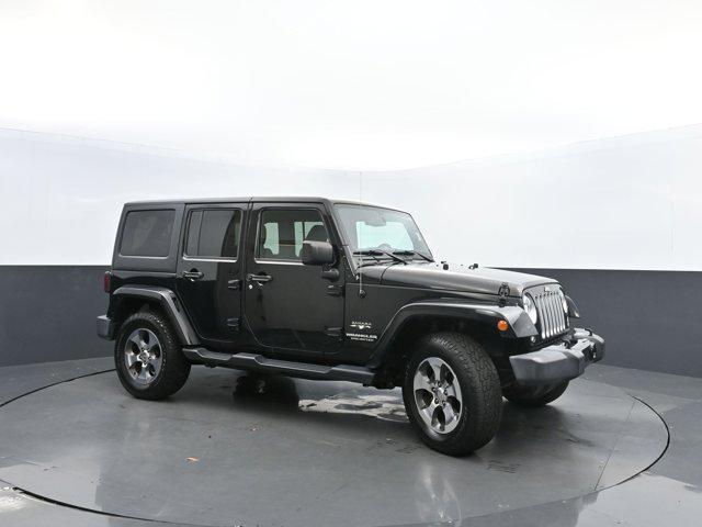 used 2017 Jeep Wrangler Unlimited car, priced at $18,338