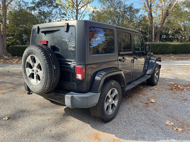 used 2017 Jeep Wrangler Unlimited car, priced at $19,882