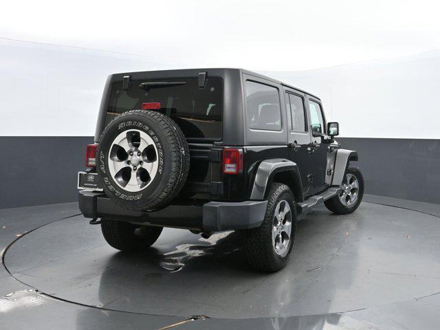 used 2017 Jeep Wrangler Unlimited car, priced at $18,338