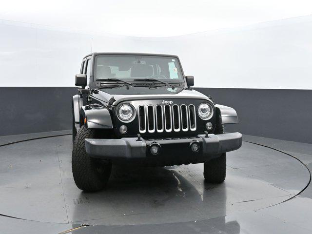 used 2017 Jeep Wrangler Unlimited car, priced at $18,338