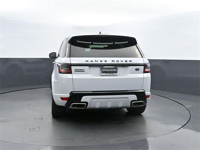 used 2020 Land Rover Range Rover Sport car, priced at $47,997