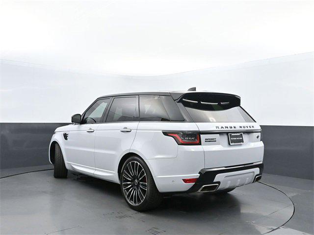 used 2020 Land Rover Range Rover Sport car, priced at $47,997