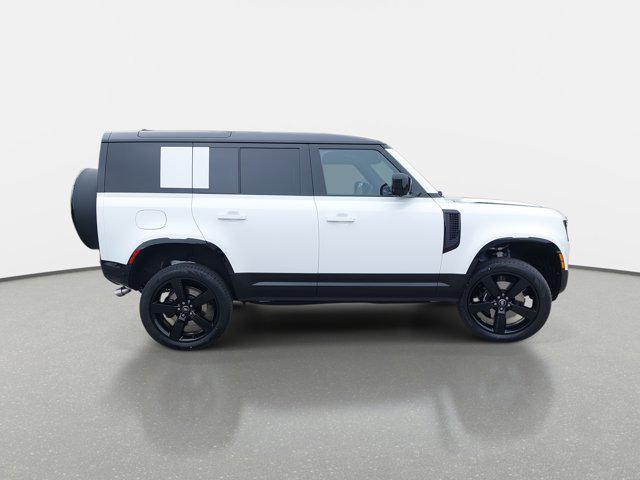 new 2025 Land Rover Defender car, priced at $118,518