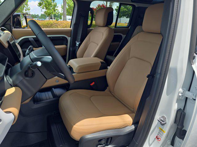new 2025 Land Rover Defender car, priced at $71,768