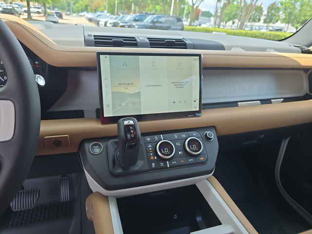 new 2025 Land Rover Defender car, priced at $71,768