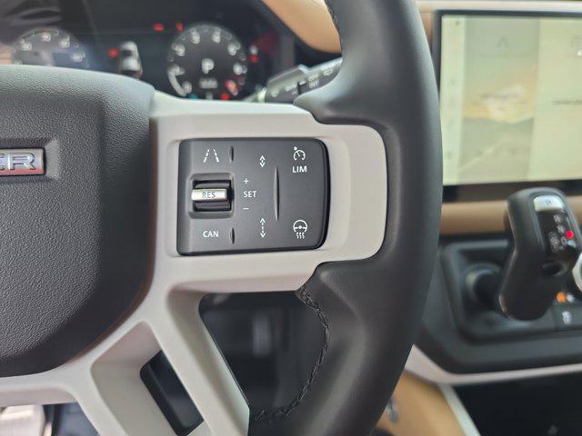 new 2025 Land Rover Defender car, priced at $71,768