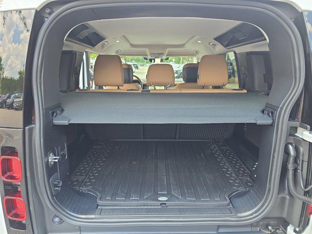 new 2025 Land Rover Defender car, priced at $71,768