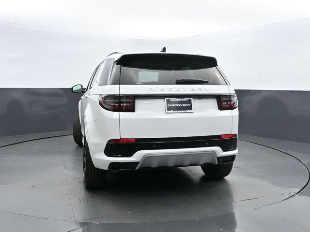 new 2025 Land Rover Discovery Sport car, priced at $55,058