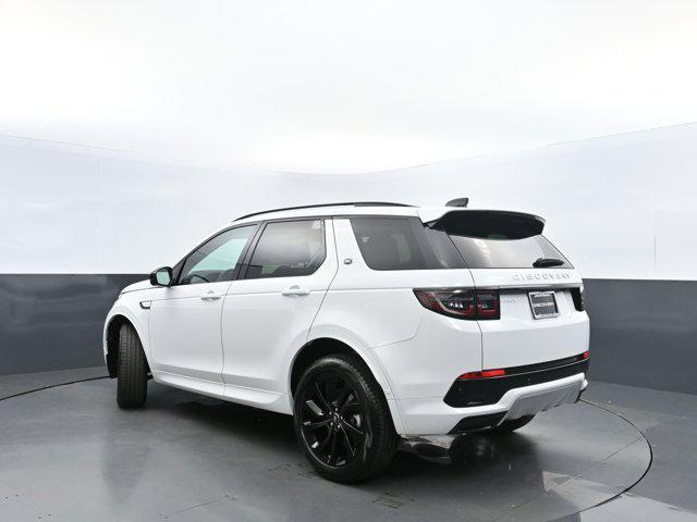 new 2025 Land Rover Discovery Sport car, priced at $55,058