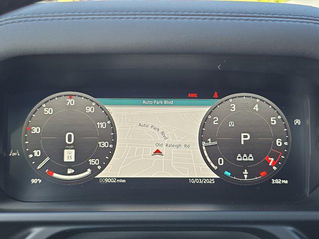 used 2025 Land Rover Defender car, priced at $75,725