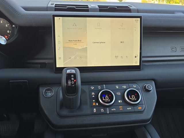 used 2025 Land Rover Defender car, priced at $75,725