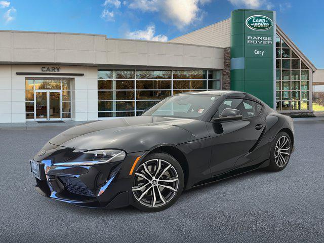 used 2021 Toyota GR Supra car, priced at $42,788
