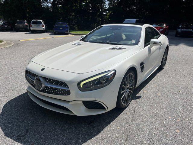 used 2018 Mercedes-Benz SL 450 car, priced at $41,578