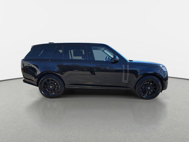 new 2025 Land Rover Range Rover car, priced at $176,605