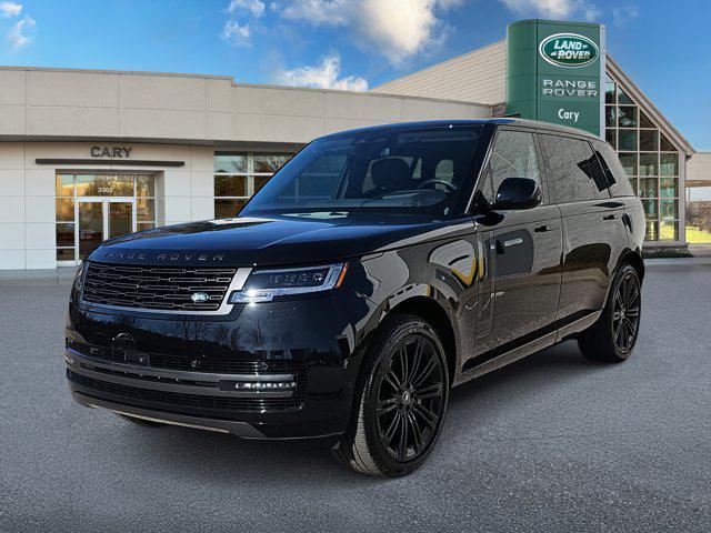 new 2025 Land Rover Range Rover car, priced at $176,605