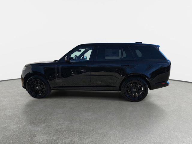 new 2025 Land Rover Range Rover car, priced at $176,605