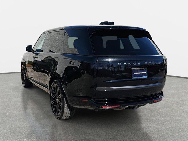 new 2025 Land Rover Range Rover car, priced at $176,605