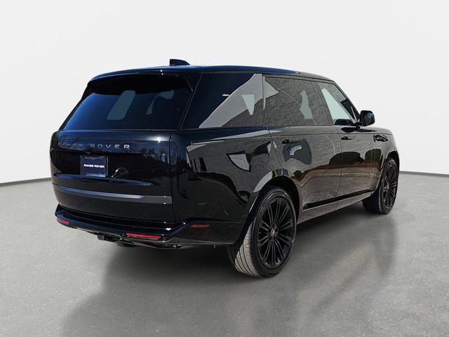 new 2025 Land Rover Range Rover car, priced at $176,605