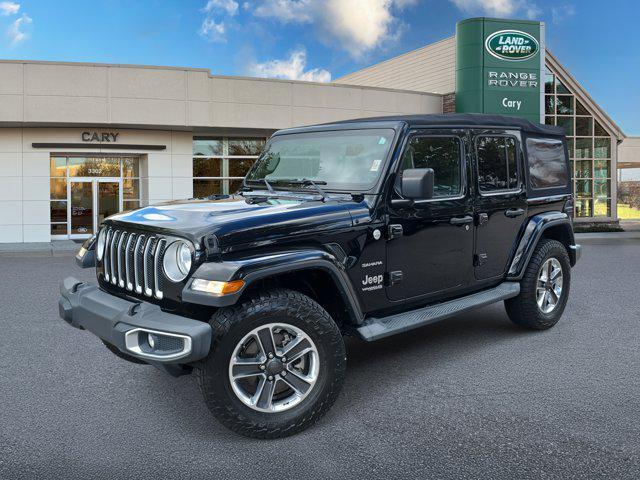 used 2018 Jeep Wrangler Unlimited car, priced at $22,875