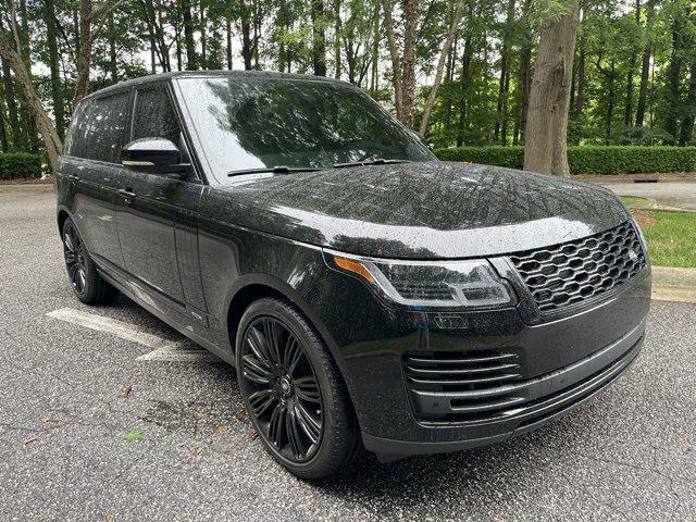 used 2021 Land Rover Range Rover car, priced at $50,988