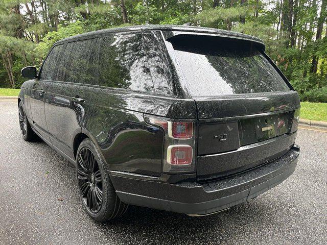 used 2021 Land Rover Range Rover car, priced at $50,988