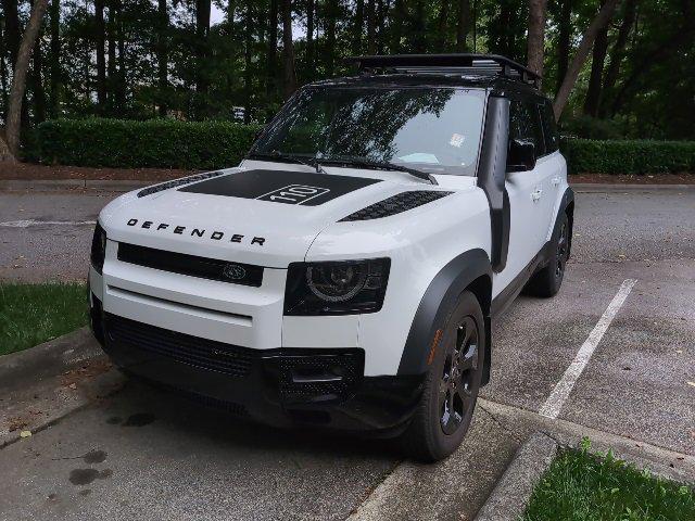 used 2023 Land Rover Defender car, priced at $74,288