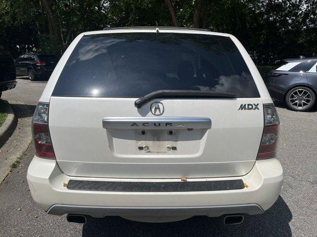 used 2005 Acura MDX car, priced at $6,088