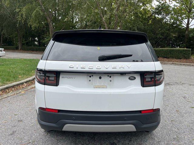 used 2022 Land Rover Discovery Sport car, priced at $25,982