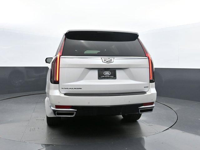 used 2023 Cadillac Escalade car, priced at $81,888