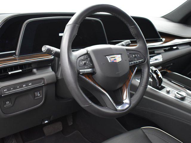 used 2023 Cadillac Escalade car, priced at $81,888