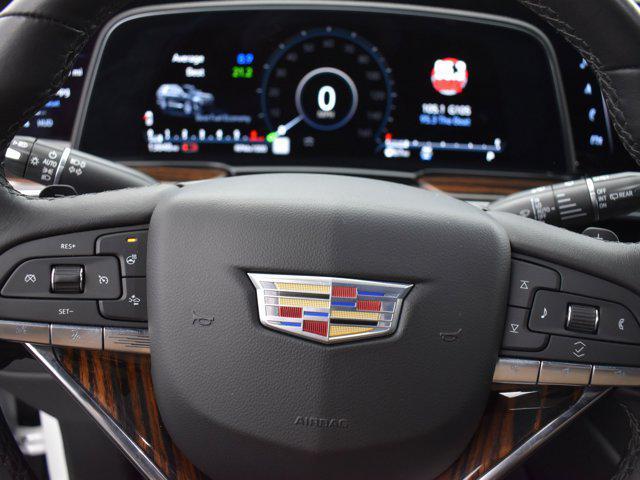 used 2023 Cadillac Escalade car, priced at $81,888