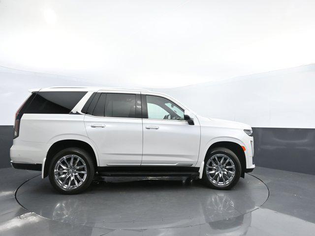 used 2023 Cadillac Escalade car, priced at $81,888