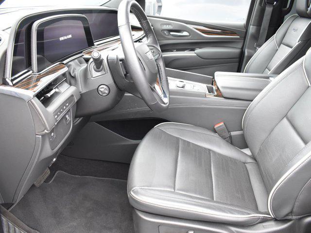 used 2023 Cadillac Escalade car, priced at $81,888