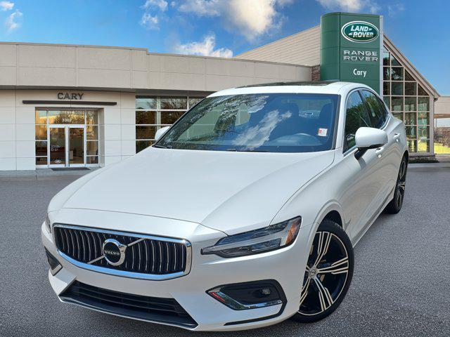 used 2019 Volvo S60 car, priced at $26,088
