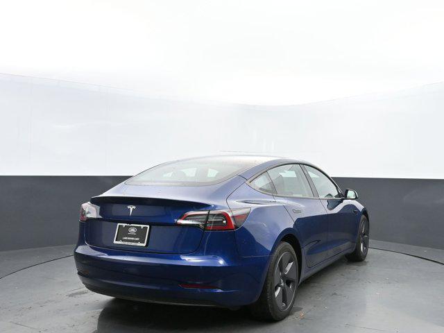 used 2023 Tesla Model 3 car, priced at $27,588