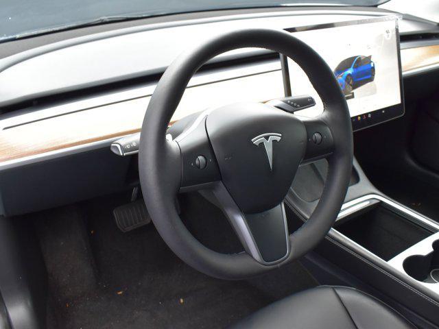 used 2023 Tesla Model 3 car, priced at $27,588