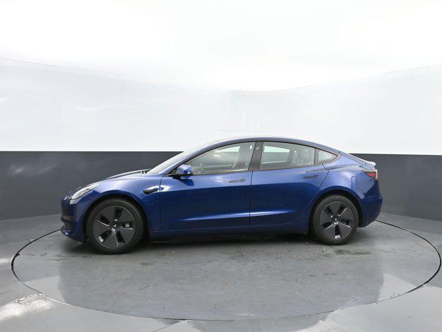 used 2023 Tesla Model 3 car, priced at $27,588