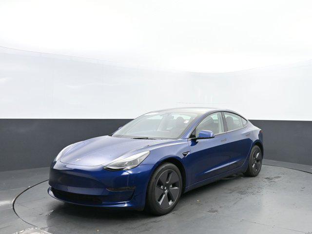 used 2023 Tesla Model 3 car, priced at $27,588