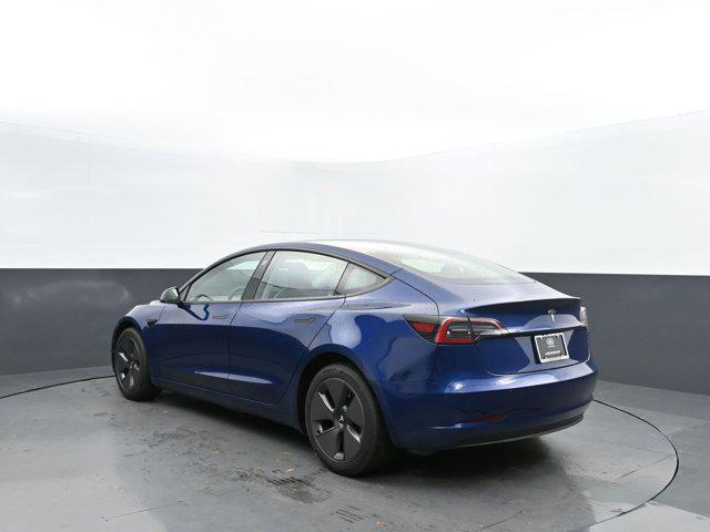 used 2023 Tesla Model 3 car, priced at $27,588