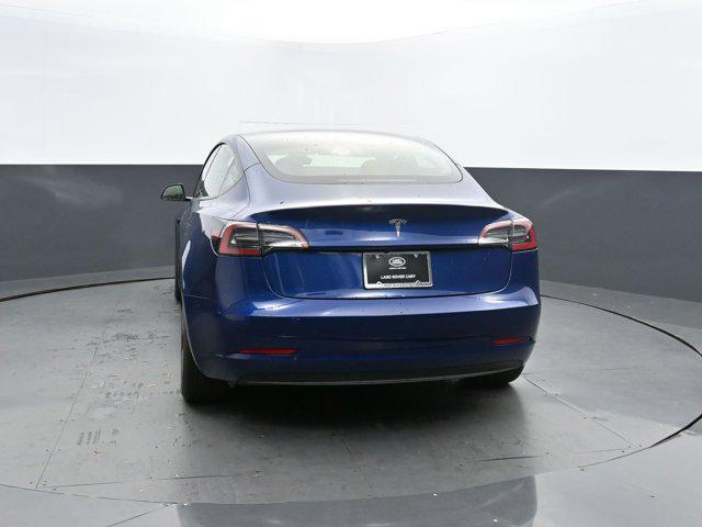 used 2023 Tesla Model 3 car, priced at $27,588