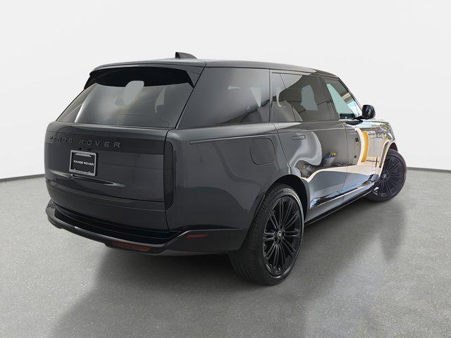 new 2025 Land Rover Range Rover car, priced at $167,625