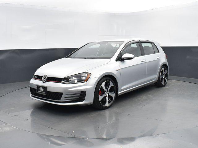 used 2017 Volkswagen Golf GTI car, priced at $23,998
