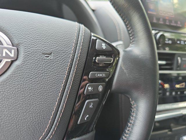 used 2024 Nissan Armada car, priced at $51,799