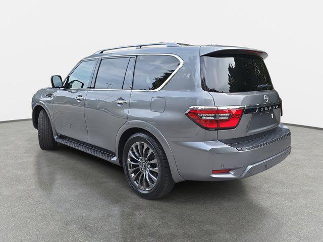 used 2024 Nissan Armada car, priced at $51,799