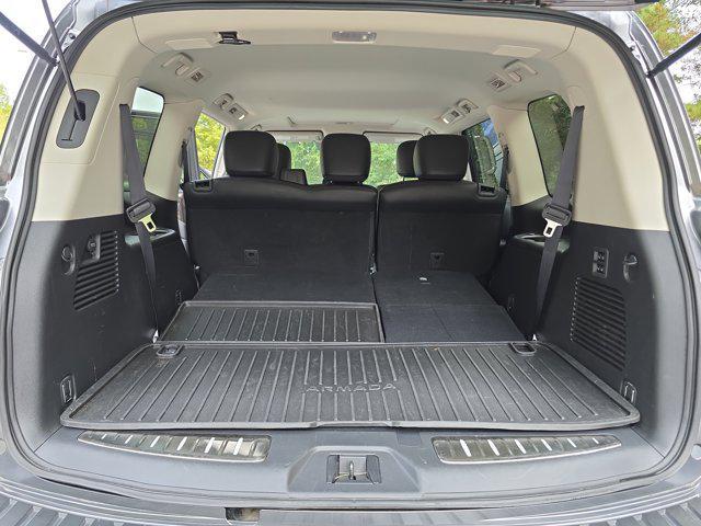 used 2024 Nissan Armada car, priced at $51,799